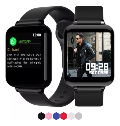 Smartwatch B57 Relógio Inteligente Heroband 3 Original