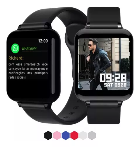 Smart Watch B57 Relógio Inteligente App Hero Band