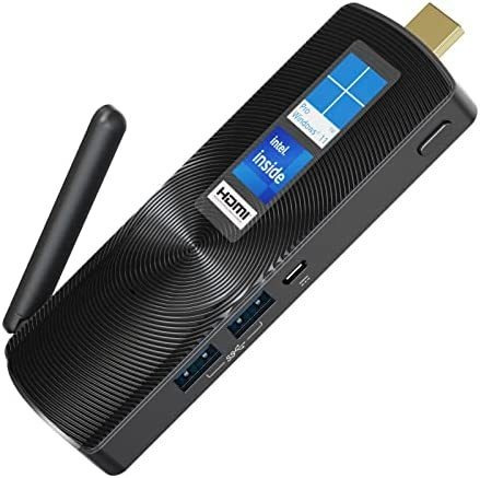 Mini Pc Stick Mele 8gb Ram/256gb Ij4125 W11 Pro 4k@60hz