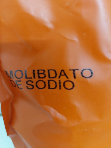  Molibdato De Sodio     ( Bolsa De 100 Gramos)