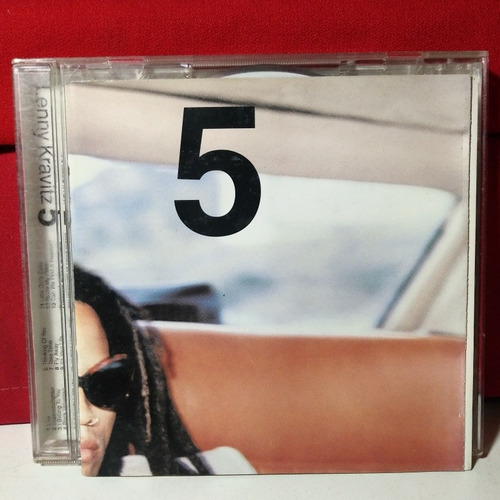 Lenny Kravitz 5 Cd 1ra Ed Usa Impecable, S Wonder Marley Lea