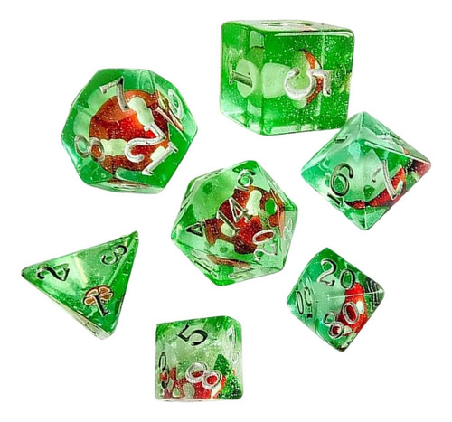Juego De Dados Para Fiesta De Dados De Pequeños Dados De Res