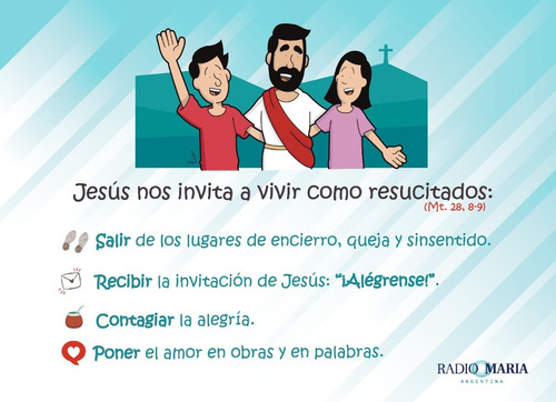 Imagen 2 de 2 de Tarjetas Pascua Es Jesús 2020