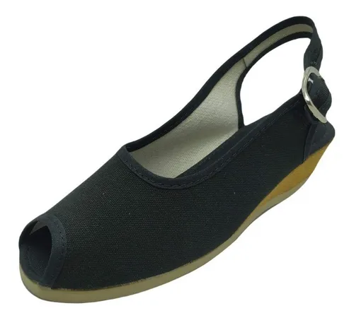Alpargatas de yute con taco chino clearance