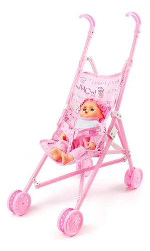 Cochecito Bebe Juguete Infantil 56cm Navidad Oferta