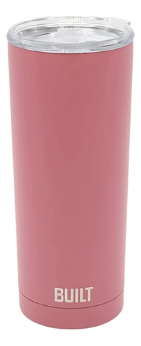 Vaso térmico Built NY Vacuum Insulated color pink 591mL