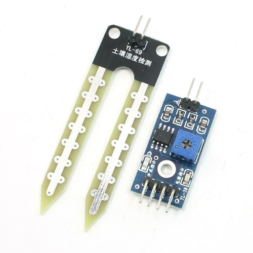 Sensor De Humedad De Tierra Yl-69 Arduino Raspberry