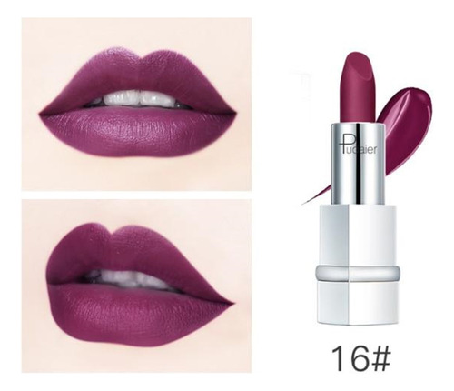 Batom Matte Velvet Future Series Color Nude Color Matte L