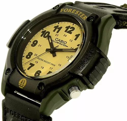 Reloj Casio Forester Para Hombre Ft-500wc-3bvcf Original