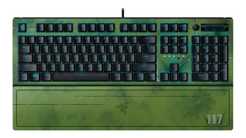 Teclado Mecánico Para Juegos Razer Blackwidow V3: Interrupto