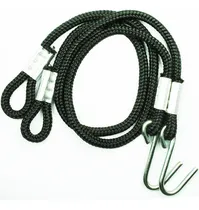 Comprar Par Corda Extensor Alongador Rede De Descanso E Dormir Cor Preto Liso - 70 Cm