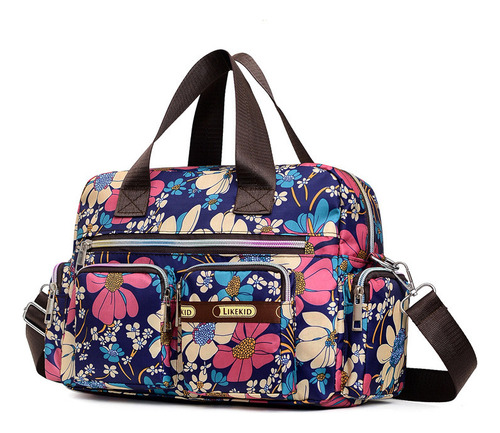 Bolsa De Picnic Impermeable Con Estampado De Damas