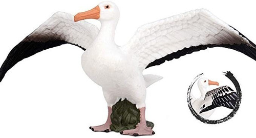 Figura De Albatross De Flormoon, Figuras Realistas De Anima.