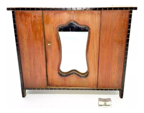 Lote De Muebles Antiguos Niños Ropero Cama Comoda Mesita (Usado)