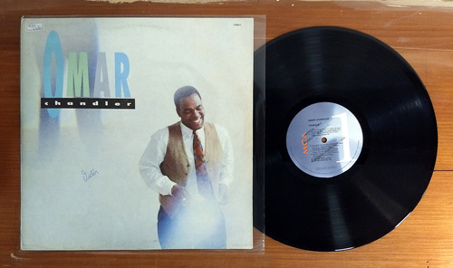 Omar Chandler Do You Really Want It 1991 Disco Lp Vinilo Bra