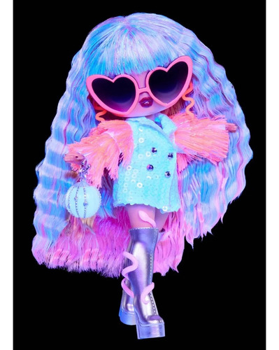Boneca L.o.l. Surprise Tweens Neon Pop Stars - Thea Stars