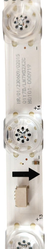 Tiras Led Tcl Para Tv 43s310r-mx
