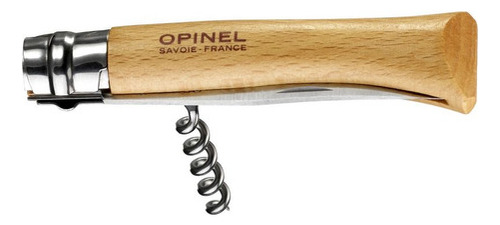 Cuchillo Opinel N°10 Con Sacacorchos
