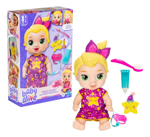 Muñeca Baby Alive Felices Sueños Lala Googoo