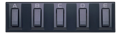 Pedal Multifunción Korg Ec5 5 Switches