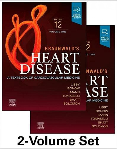 Braunwalds Heart Disease 2vol 12th Edition - Libby Bonow Man