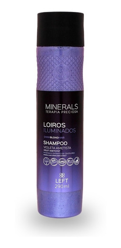 Shampoo E Condicionador Loira Iluminada Ametista Left