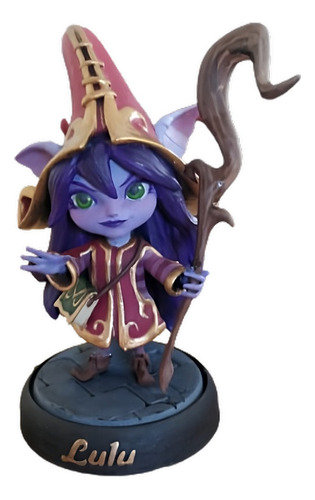 Figura De Lulu - League Of Legends - Impresión 3d