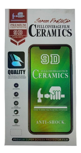 Vidrio Ceramico Para Samsung Galaxy A03s 9d