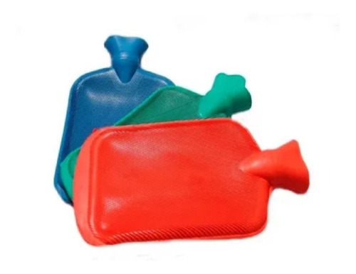 Imagen 3 de 3 de Bolsa De Agua Caliente Con Rosca Antiderrame 2 Litros Promo