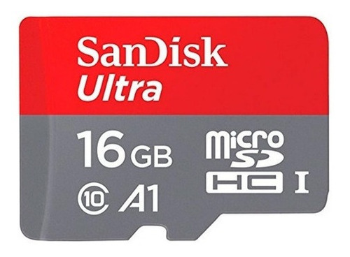 Cartao M.sd Sandisk 16 Gb Prof. C10 Ultr