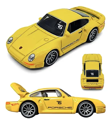 Hot Wheels Miniatura Porsche 959 2024 Convencao Los Angeles