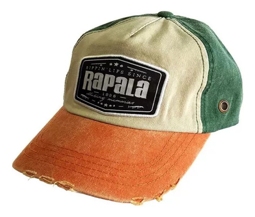 Gorro Rapala Amarillo Verde Since 1936 ( Original )