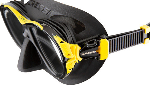 Visor Máscara Cressi Naxos Antiempañante Para Buceo