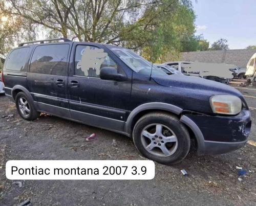 Hule De Puerta Corrediza Derecha Montana 2007 V6 Aut 06-09 (Usado)