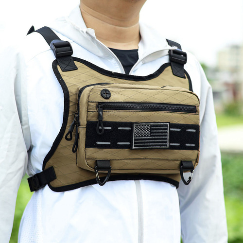 Bolsa De Pecho Para Correr, Transpirable, Deportiva, Ligera