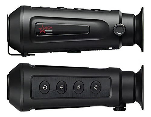 Monocular Térmico Agm Global Vision, Recargable, Wi-fi