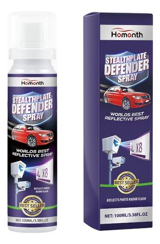 Spray Lov Invisible Defender, Capa Transparente, Para