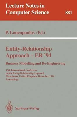 Libro Entity-relationship Approach - Er '94. Business Mod...