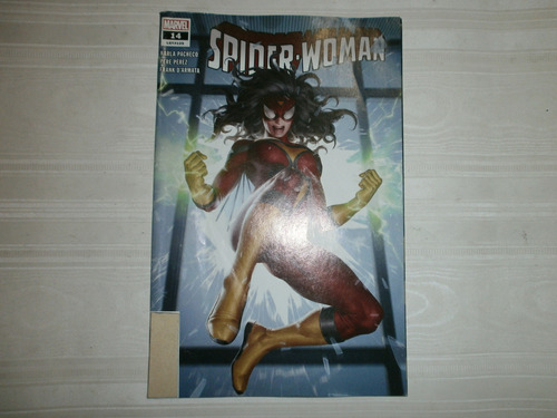 Comic Spider-woman Marvel 14 Karla Pacheco Pere Perez Frank.