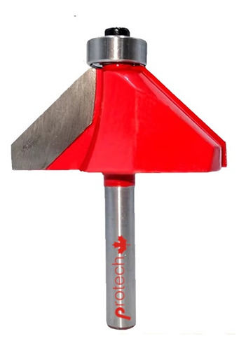 Fresa Para Biselado Router 45 Grados Ø 24 Mm Bisel Max. 6 Mm
