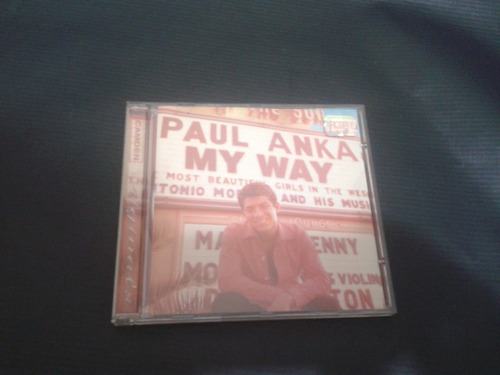 Paul Anka - My Way (Usado)