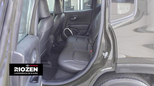 Jeep Renegade 1.8 16V FLEX LONGITUDE 4P AUTOMÁTICO