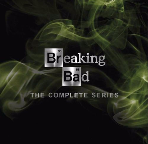 Breaking Bad Completa En Dvd !!!
