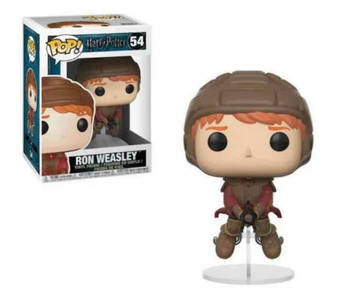 Ron Weasley On Broom 54 Harry Potter Funko Pop Nuevo