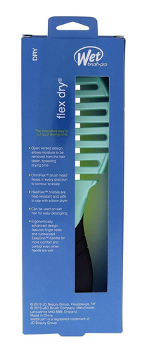 Wet Brush Brush Pro Flex Dry Purist Blue - Cepillo Para Limp