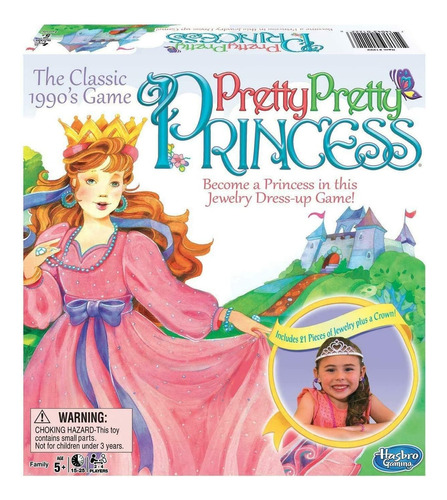 Big Game Toyspretty Princess Game Jewelry Juego De Mesa Par