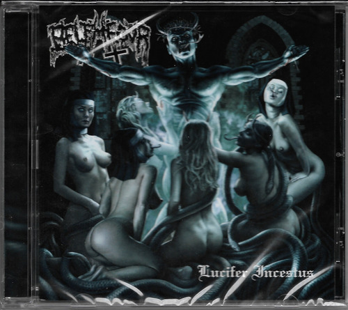 Belphegor - Lucifer Incestus Cd Nuevo!!