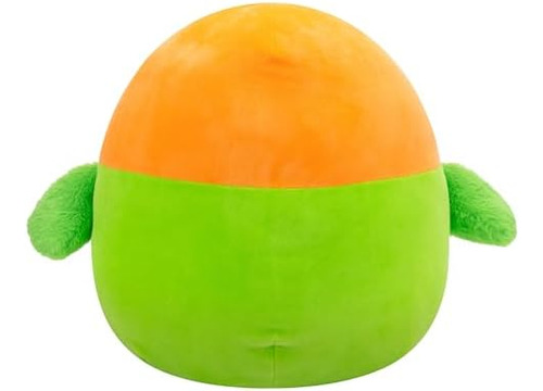 Squishmallows Original 14 Pulgadas Plath Green Y Orange Love