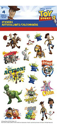 Trends International St4139 Toy Story - Adhesivo Estándar, 4