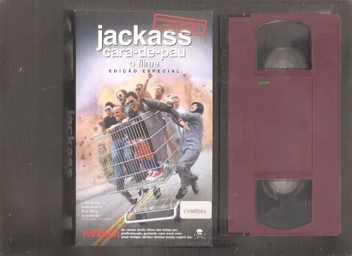 Vhs Jackass Cara De Pau O Filme Ed. Especial - Legendado